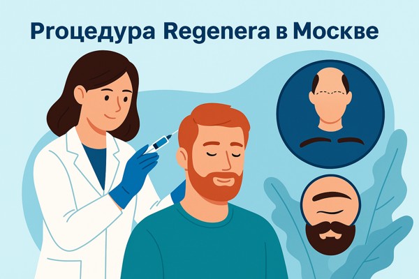 Процедура Regenera в Москве: современный подход к восстановлению волос и возможностям трансплантации